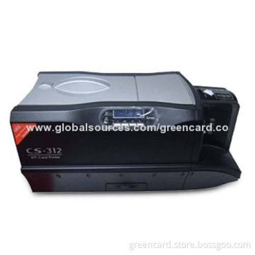 Card Printer, with Single Side Printing, 110 to 240V AC Voltages and 50 to 60Hz Frequency Range